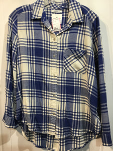 American Eagle Size Large Blue Tops
