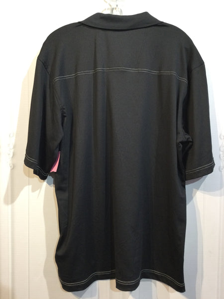 Pebble Beach Size Large Black Men's