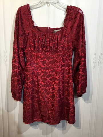 Altar'd State Size M Red DRESS/1 PIECE