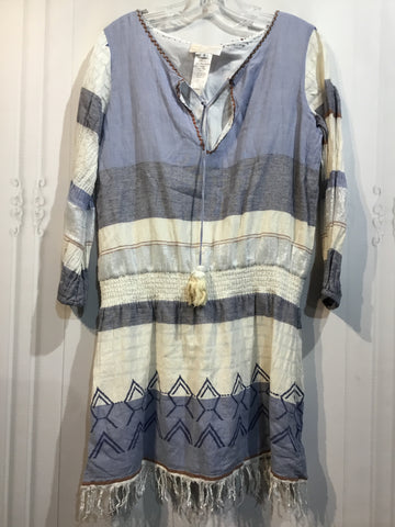 Corey Lynn Calter Size S Blue DRESS/1 PIECE