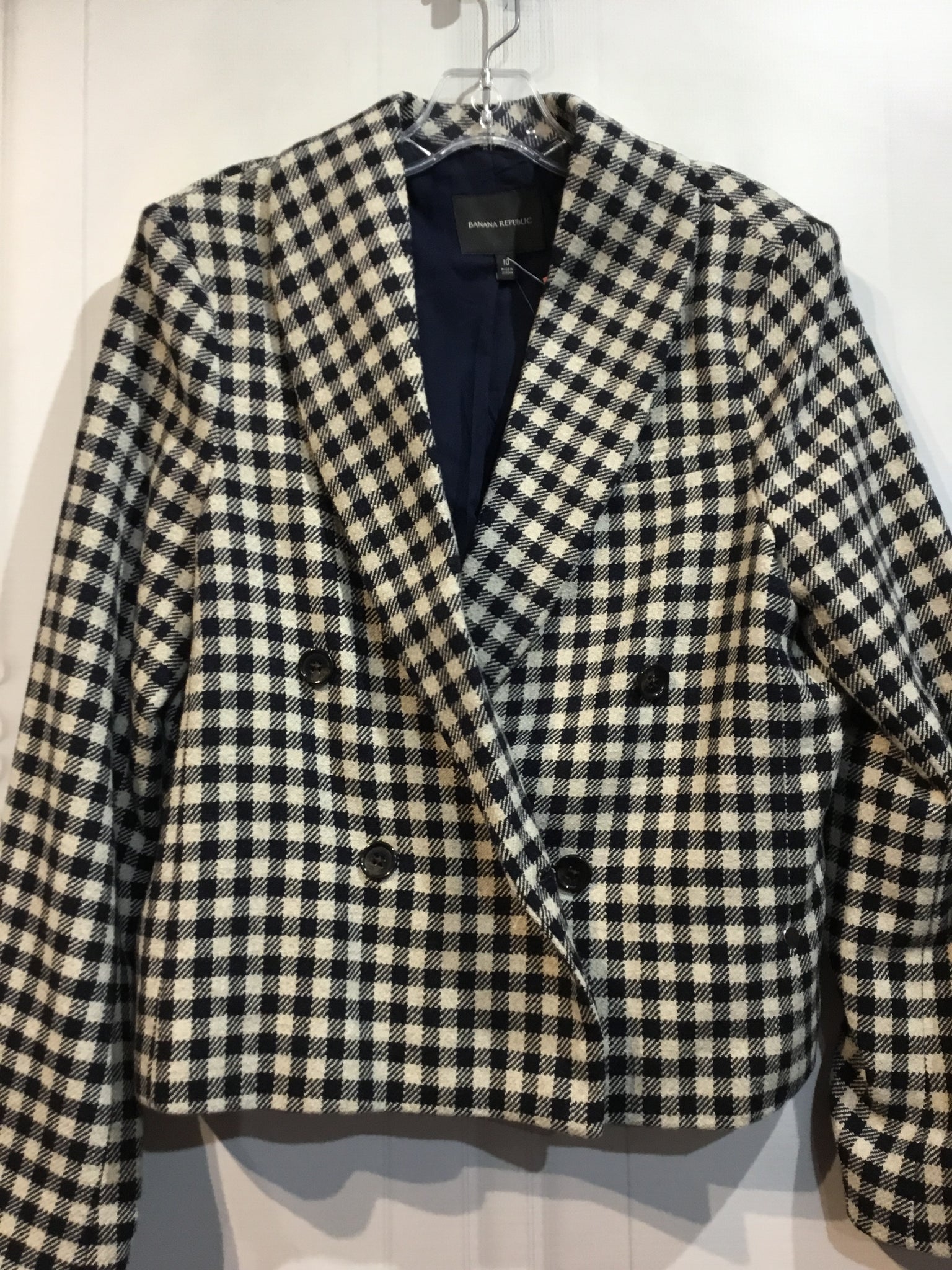 NWT Banana Republic Size M/10 White Tops