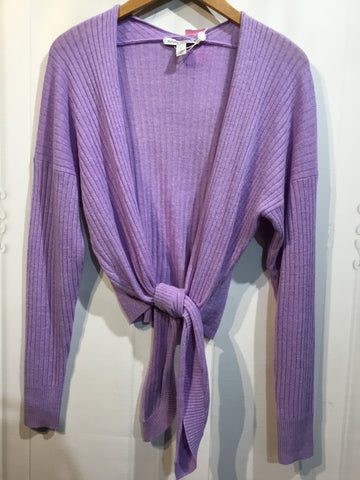 LUXURY NWT autumn cashmere Size Small Purple Tops