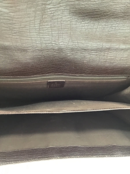 LUXURY GUCCI Size Large Brown Purses/Wallets