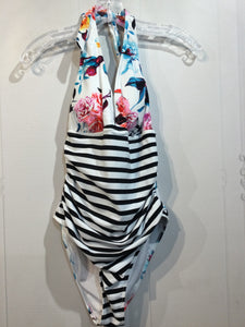 Size Small White SWIMWEAR/COVER UP