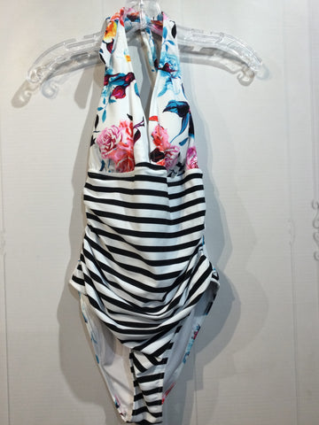 Size Small White SWIMWEAR/COVER UP