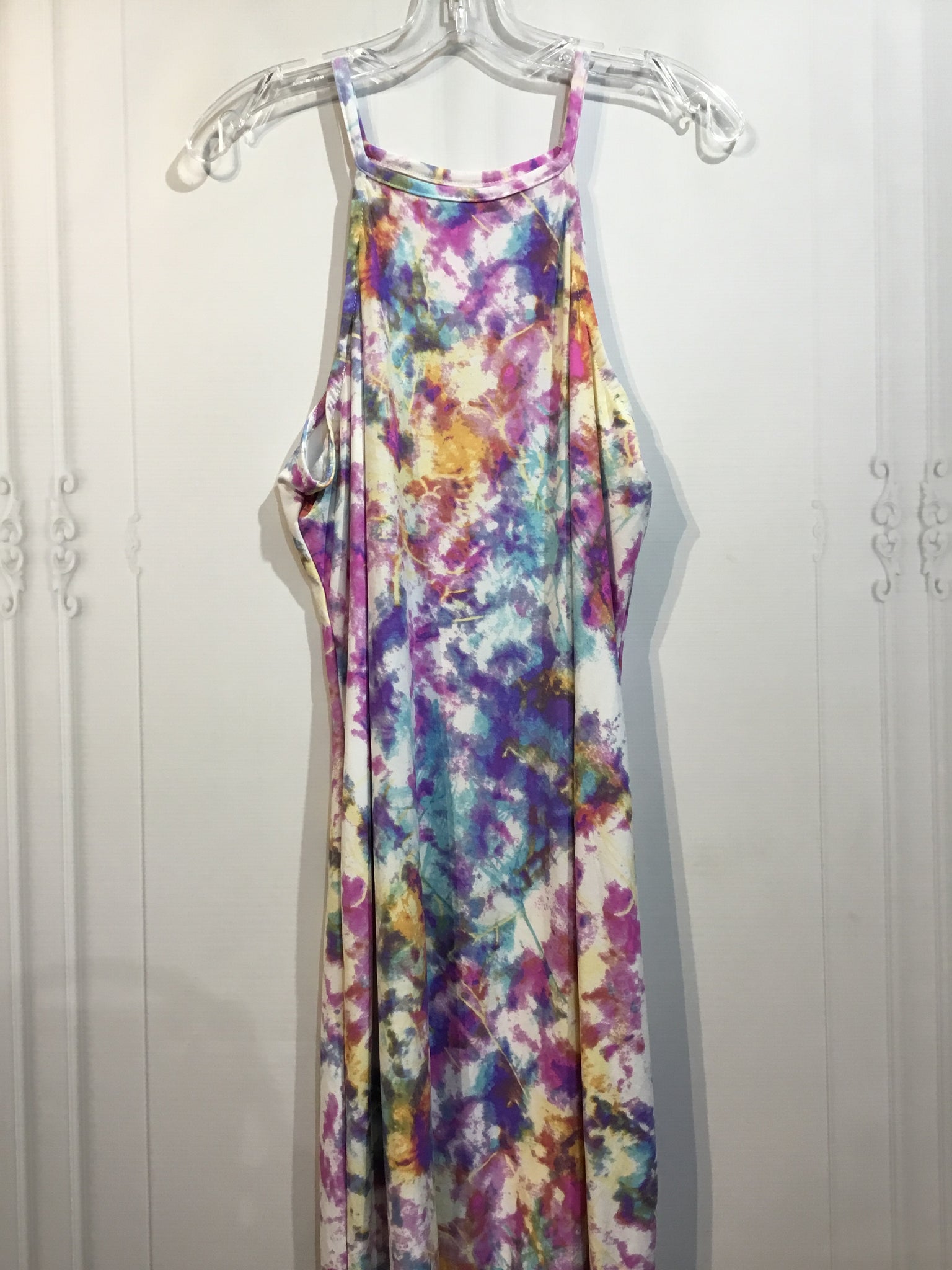 New Look Size 1X White DRESS/1 PIECE