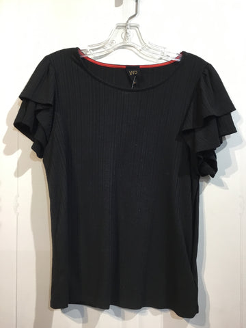 W5 Size Medium Black Tops