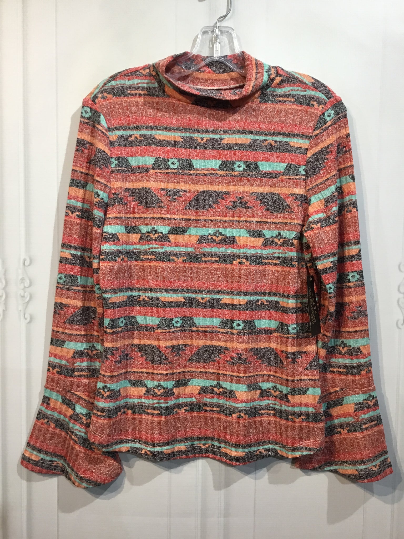 Wrangler Size M Red Tops