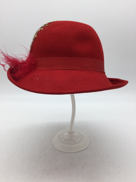 Doeskin Red Hats
