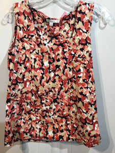 CHICO'S Size Small Orange Tops