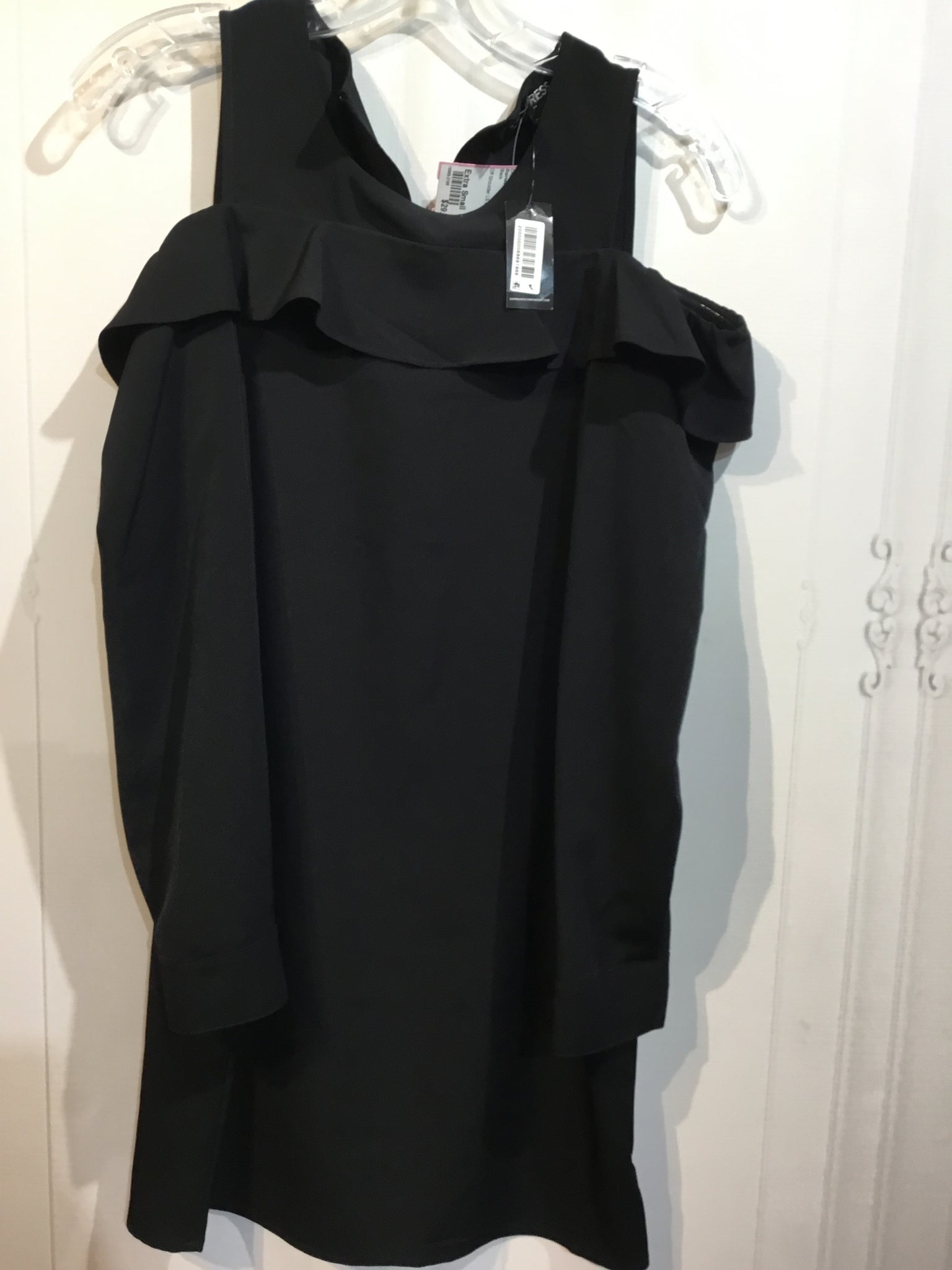 NWT Express Size Extra Small Black DRESS/1 PIECE