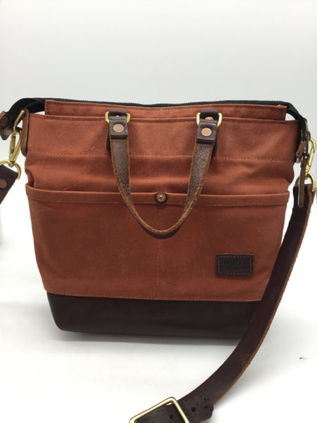 North End Bag Co. Size Medium Brown Purses/Wallets
