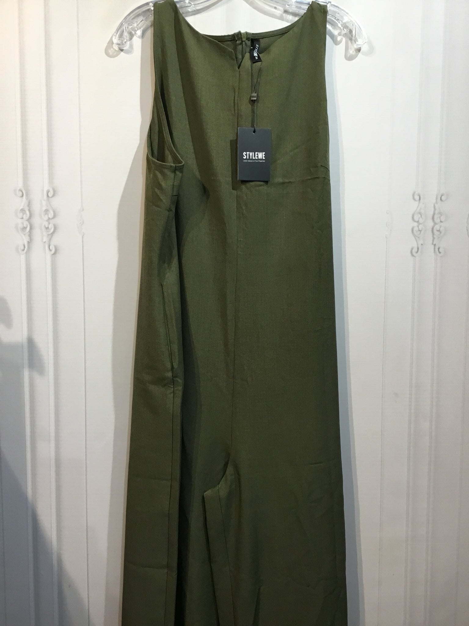 NWT StyleWe Size 2X Green DRESS/1 PIECE