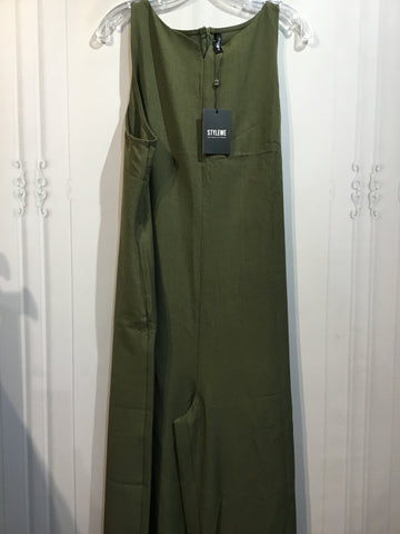 NWT StyleWe Size 2X Green DRESS/1 PIECE