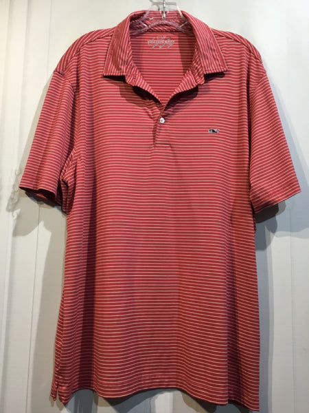 Vineyard Vines Size Large Red Men's