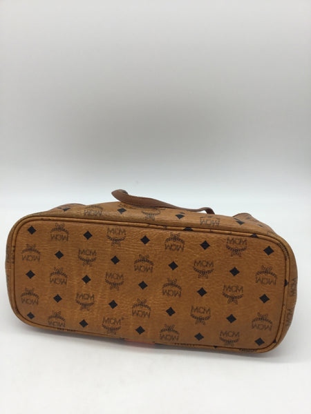 MCM Size Large Brown Purses/Wallets