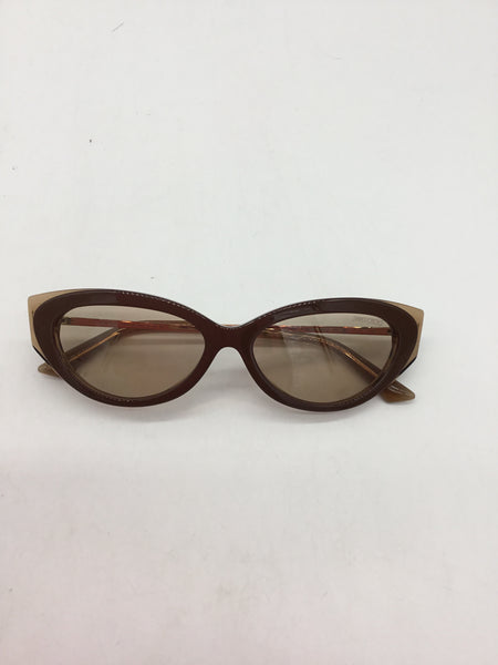 LUXURY Jimmy Choo Brown Sunglasses