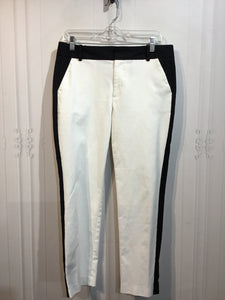 Calvin Klein Size M/10 White Bottoms