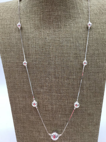 Silver Necklace