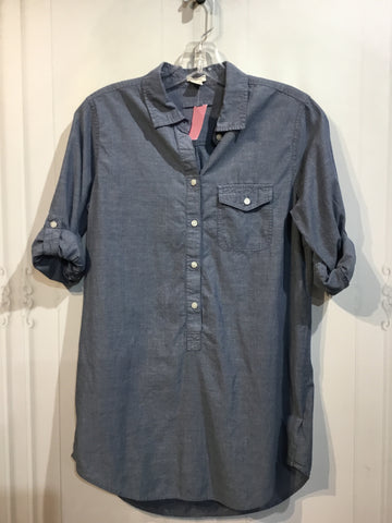 JCREW Size Extra Small Blue Tops