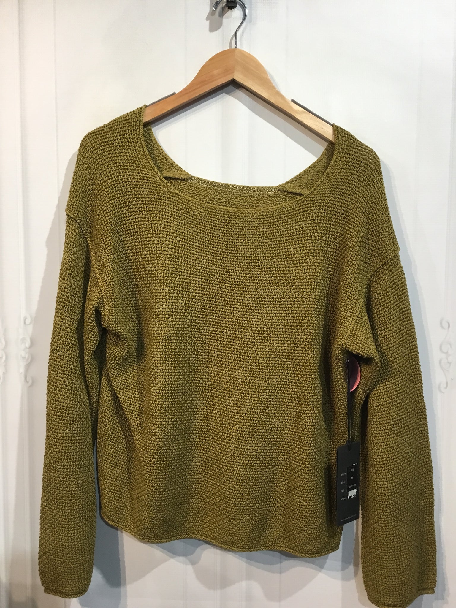 Annette Gortz Size Medium Green Tops