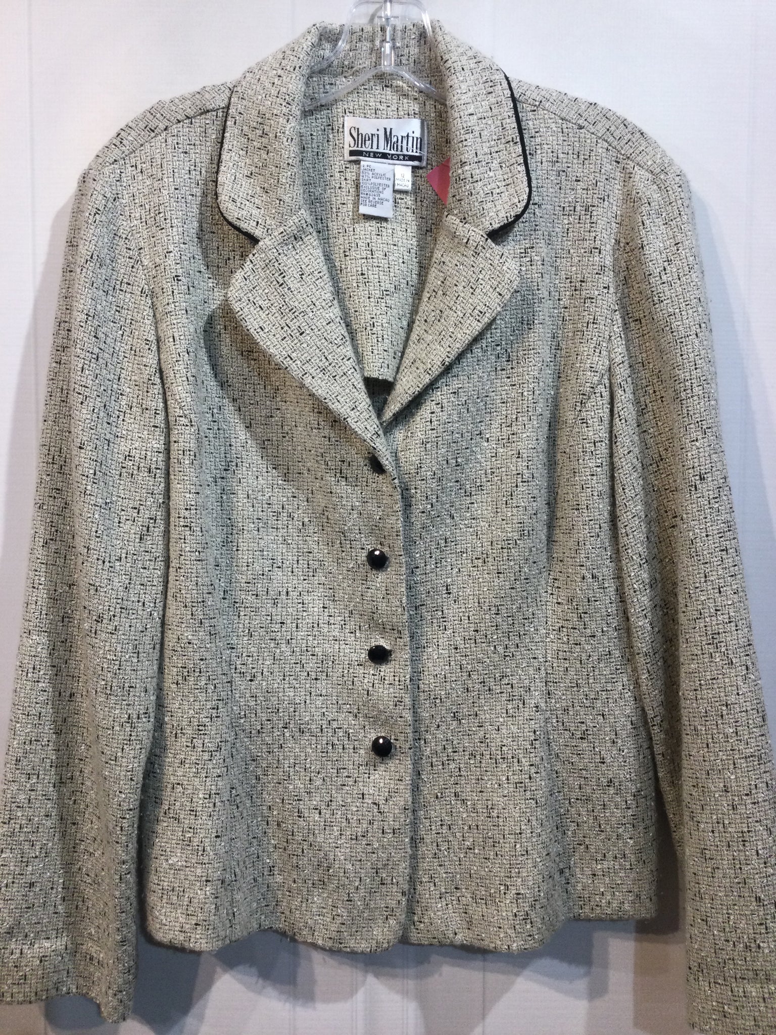 Sheri Martin Size L/12 White Tops