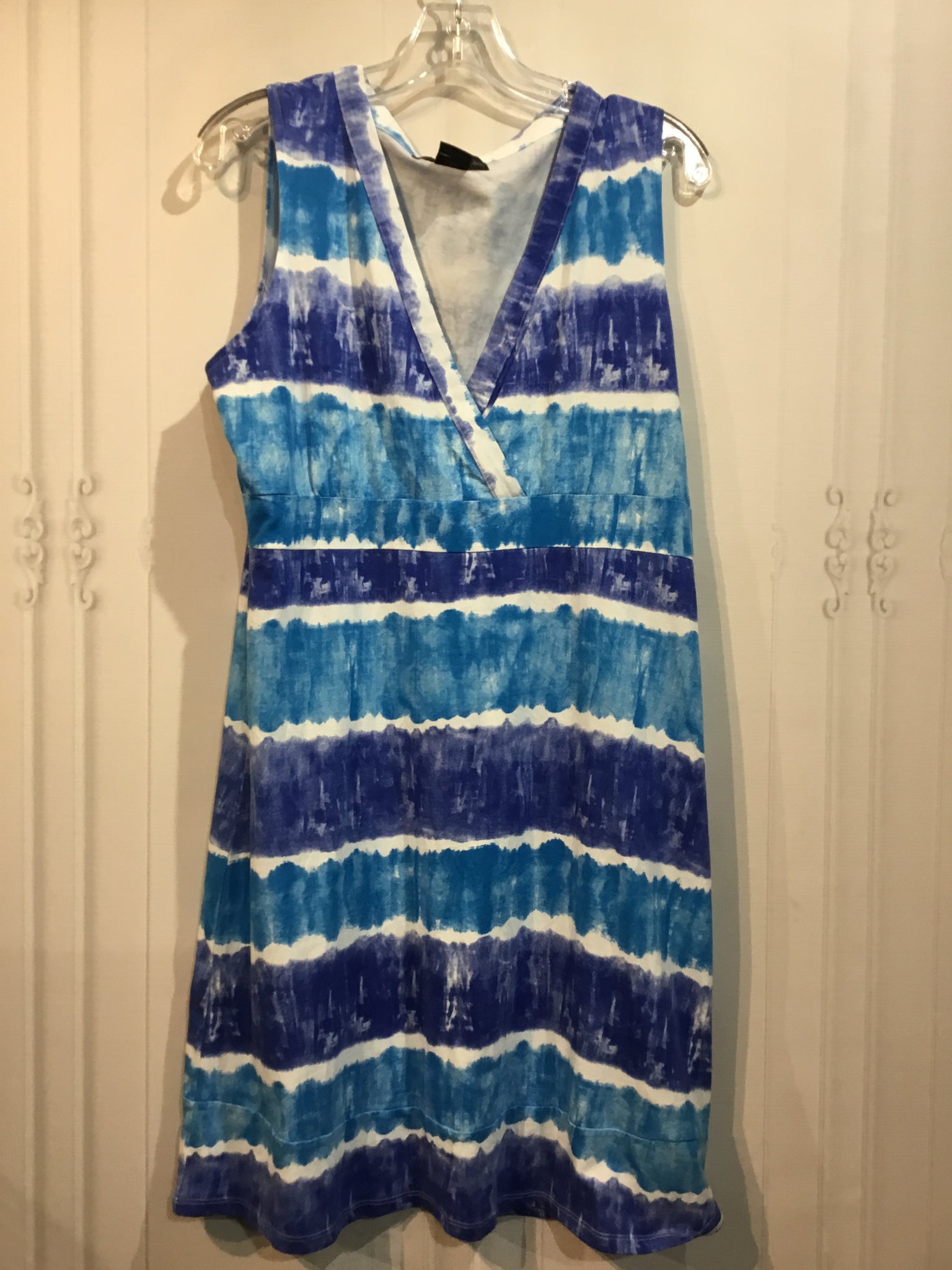 Calvin Klein Jeans Size L Blue DRESS/1 PIECE