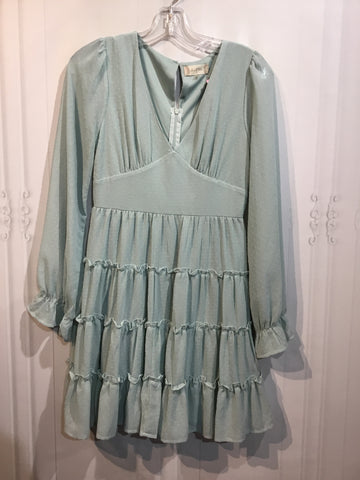 Altar'd State Size S Blue DRESS/1 PIECE