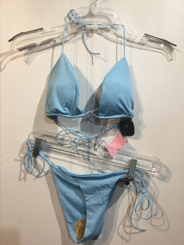 Size S Blue SWIMWEAR/COVER UP