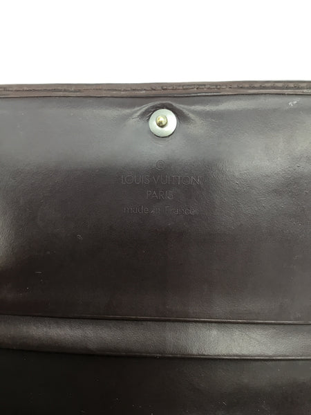 Louis Vuitton Size Small Brown Louis Vuitton Epi Leather Wallet
