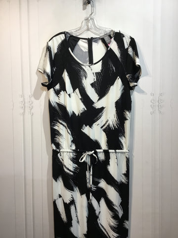 Kate & Mallory Size L Black DRESS/1 PIECE