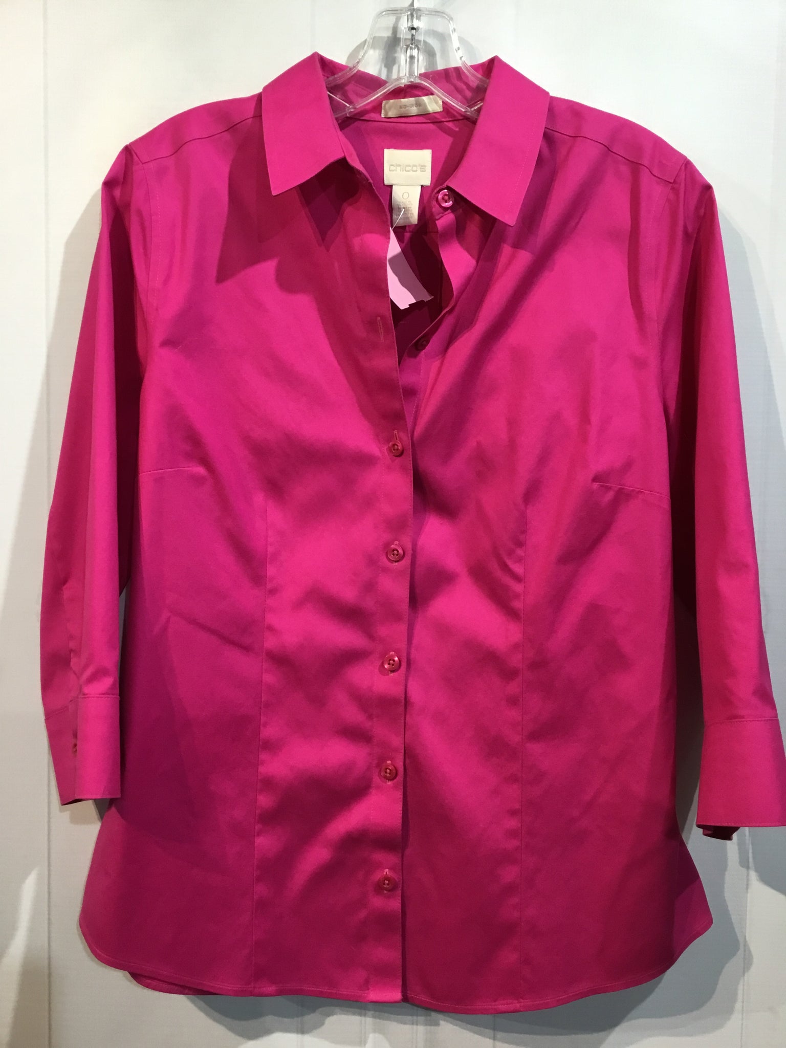 CHICO'S Size S/4 Pink Tops