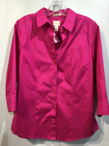 CHICO'S Size S/4 Pink Tops