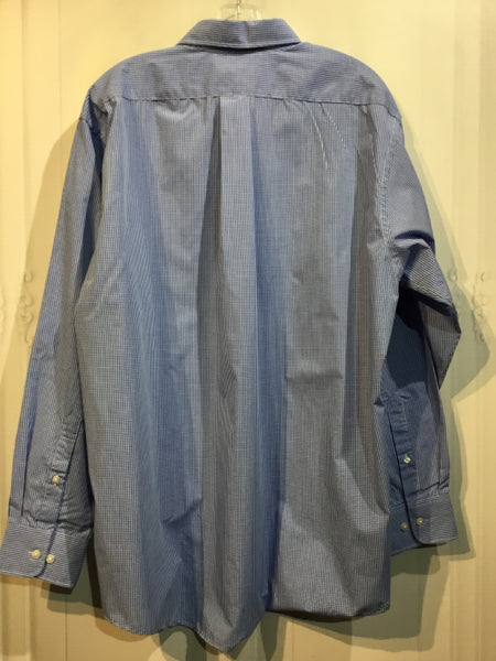 Van Heusen Size Large Blue Men's