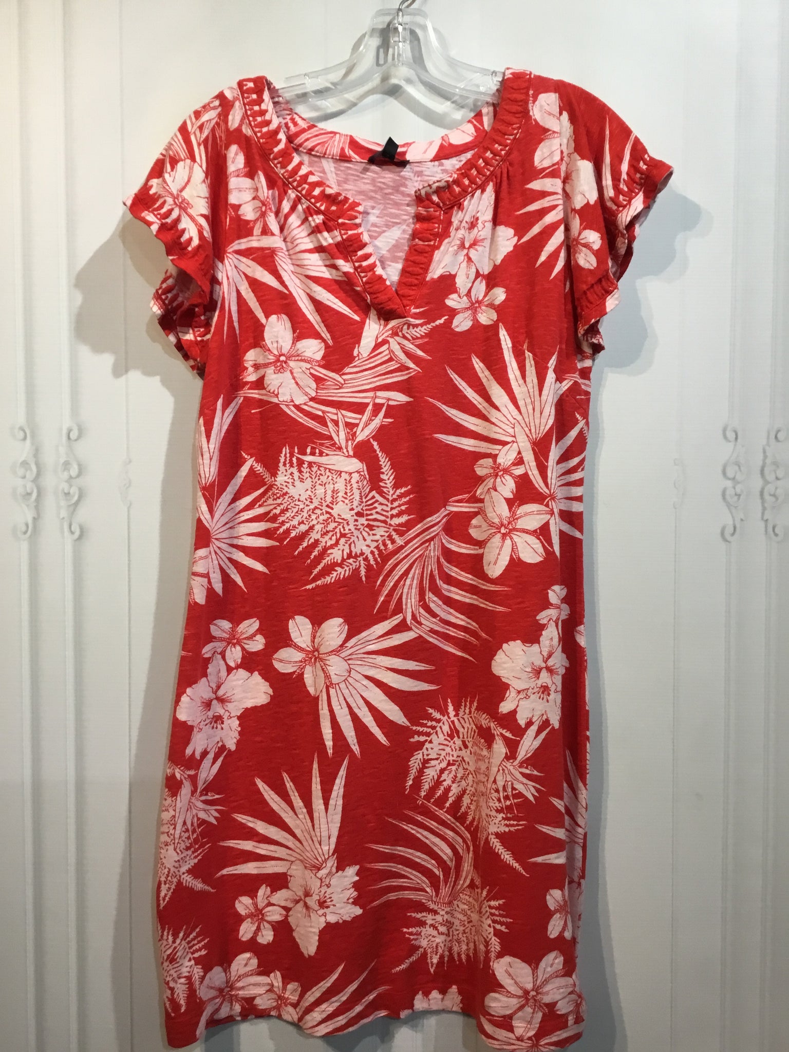 Talbots Size SP Red DRESS/1 PIECE