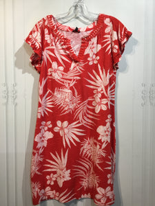 Talbots Size SP Red DRESS/1 PIECE