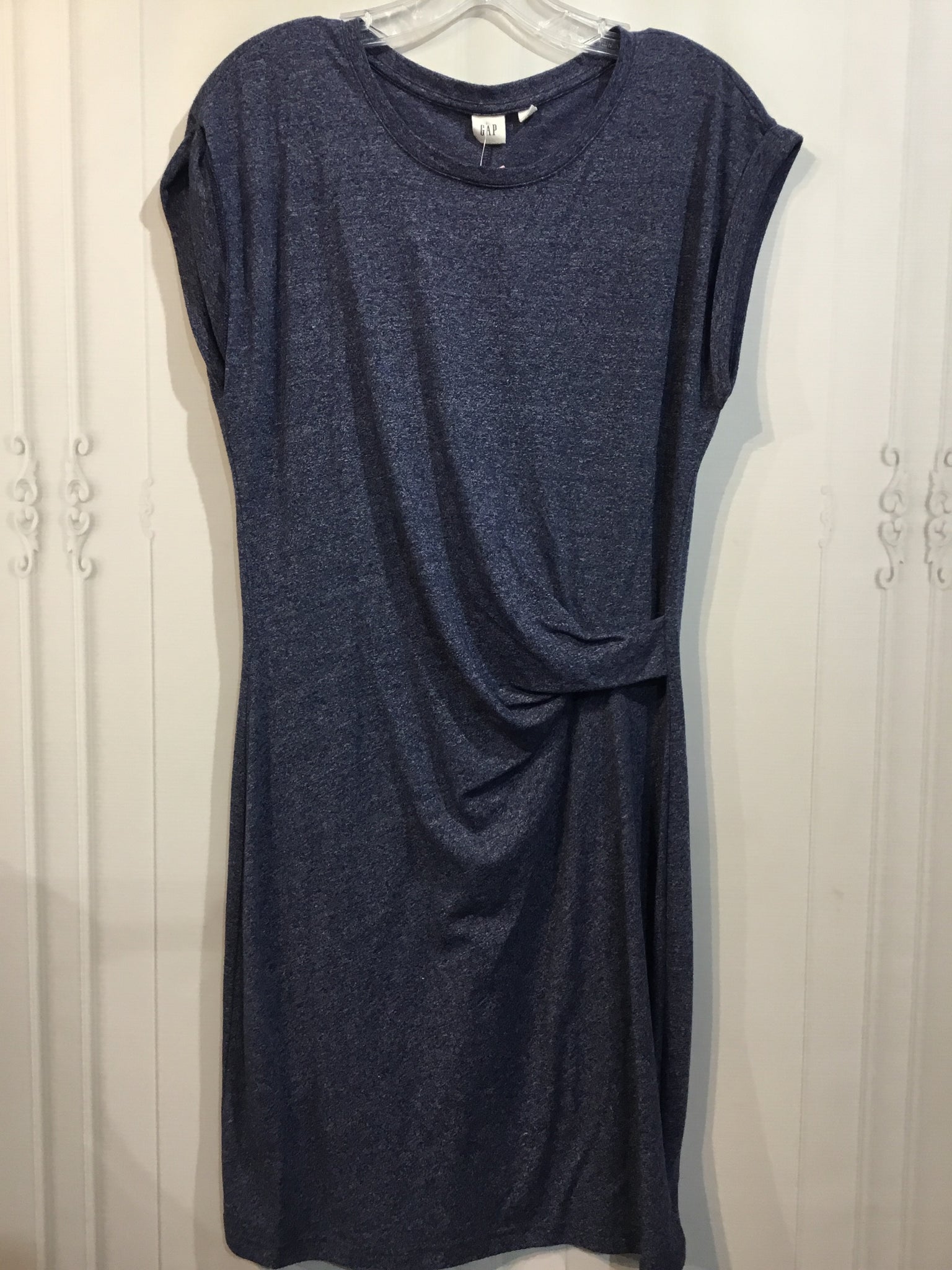 GAP Size Small Blue DRESS/1 PIECE