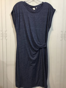 GAP Size Small Blue DRESS/1 PIECE