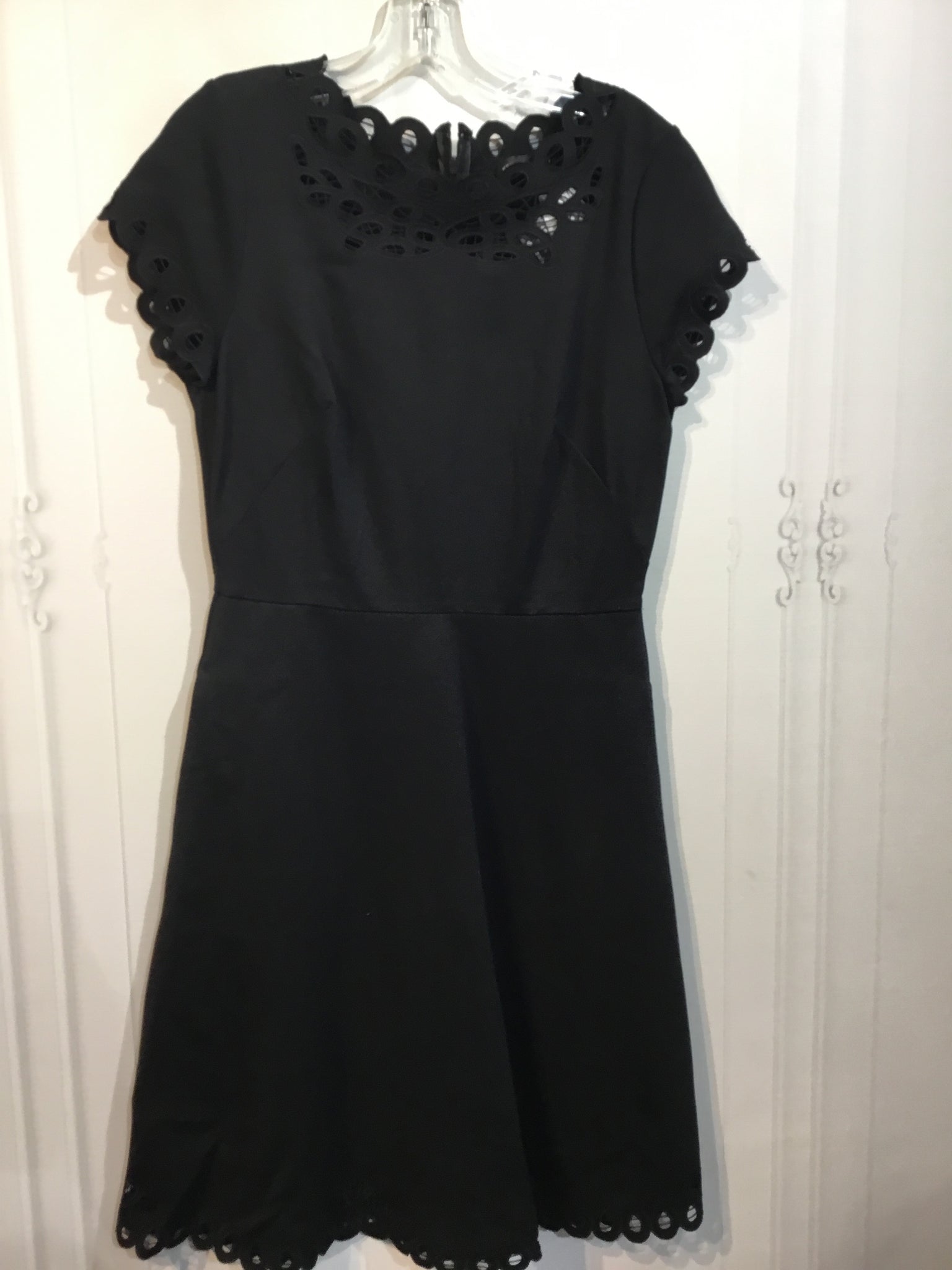 White House Black Market Size S/4 Black DRESS/1 PIECE
