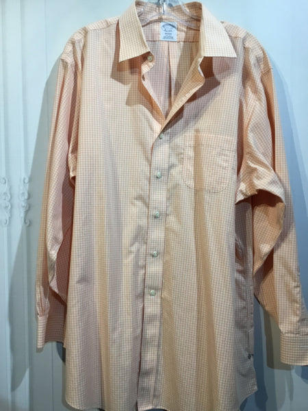 Brooks Brothers Size Extra Large Orange Men's