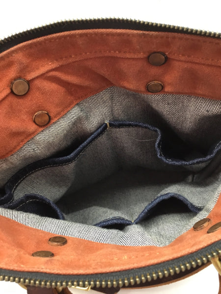 North End Bag Co. Size Medium Brown Purses/Wallets