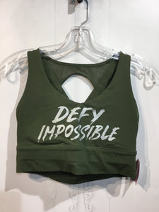 Born Primitive Size Medium Green Athletic Wear
