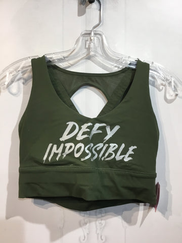 Born Primitive Size Medium Green Athletic Wear
