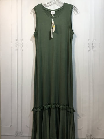 Cupio Size M/8-10 Sage Dress