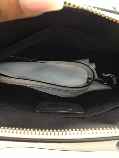 Coach Size Large White Purses/Wallets