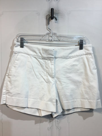 LOFT Size XS/0-2 White Shorts