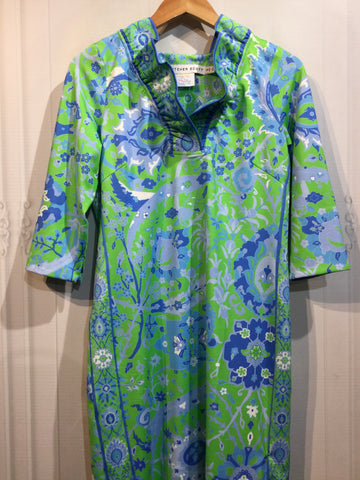 LUXURY Gretchen Scott Size Small Green DRESS/1 PIECE