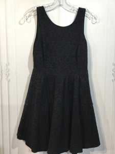 Monteau Size M Black DRESS/1 PIECE