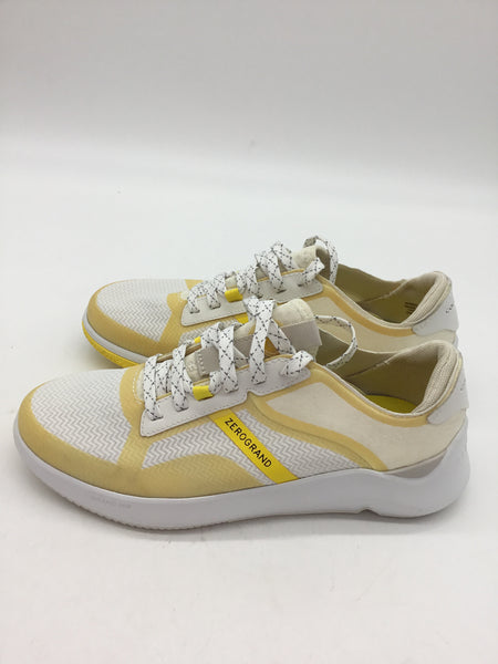 NWOB Cole Haan Zero Grand Size 8.5 Yellow Shoes