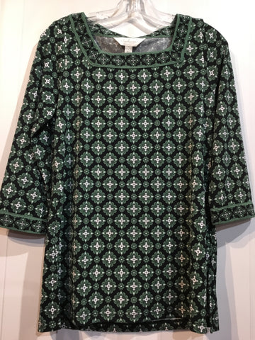 Magnolia Grace Size S Black Tops